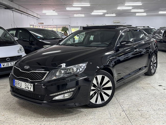 Kia Optima 2012