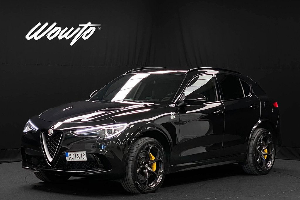 Alfa Romeo Stelvio 2019