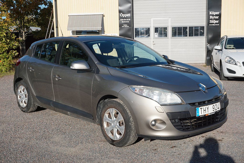 Renault Megane 2010