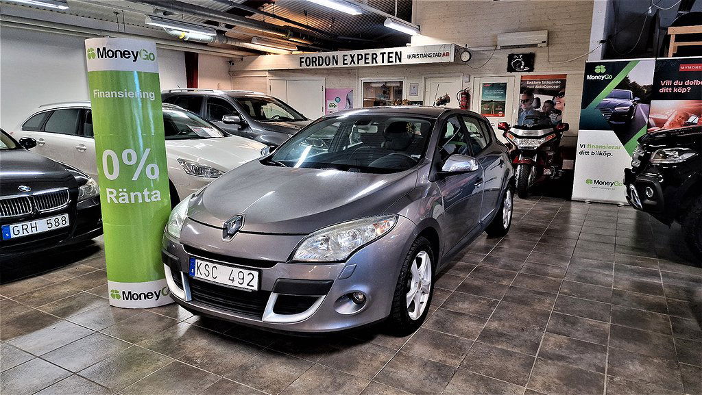 Renault Megane 2010