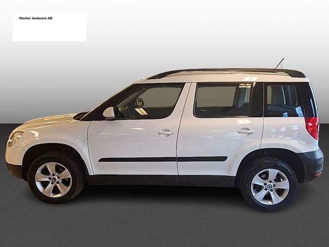 Skoda Yeti 2013