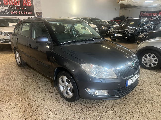 Skoda Fabia 2011