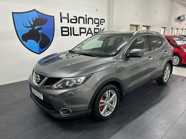 Nissan Qashqai 2014