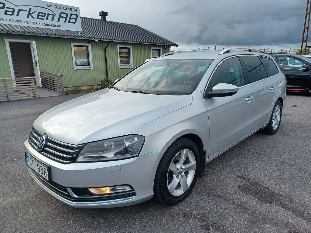 Volkswagen Passat 2013