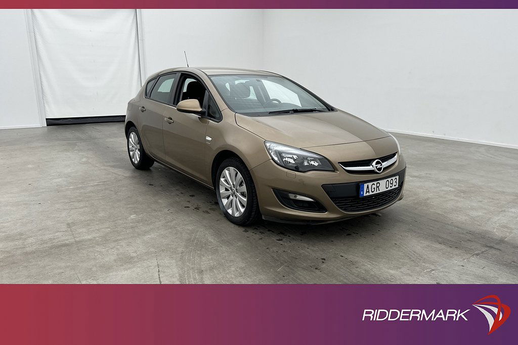 Opel Astra 2013