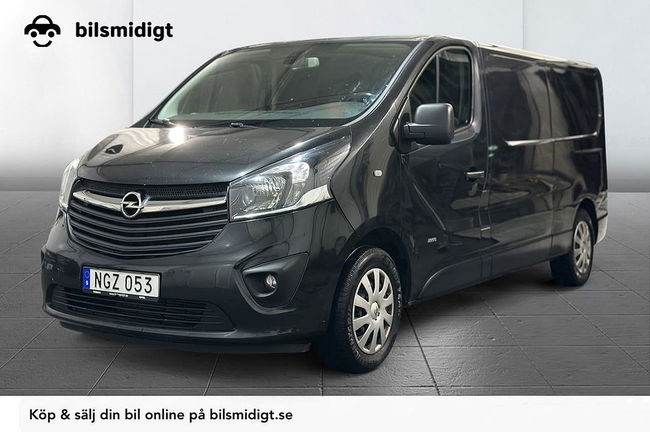 Opel Vivaro 2016