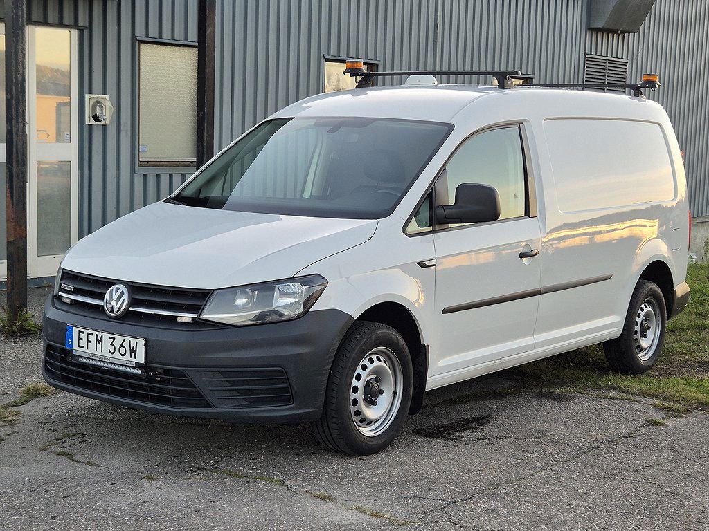 Volkswagen Caddy 2019