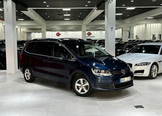 Volkswagen Sharan 2013