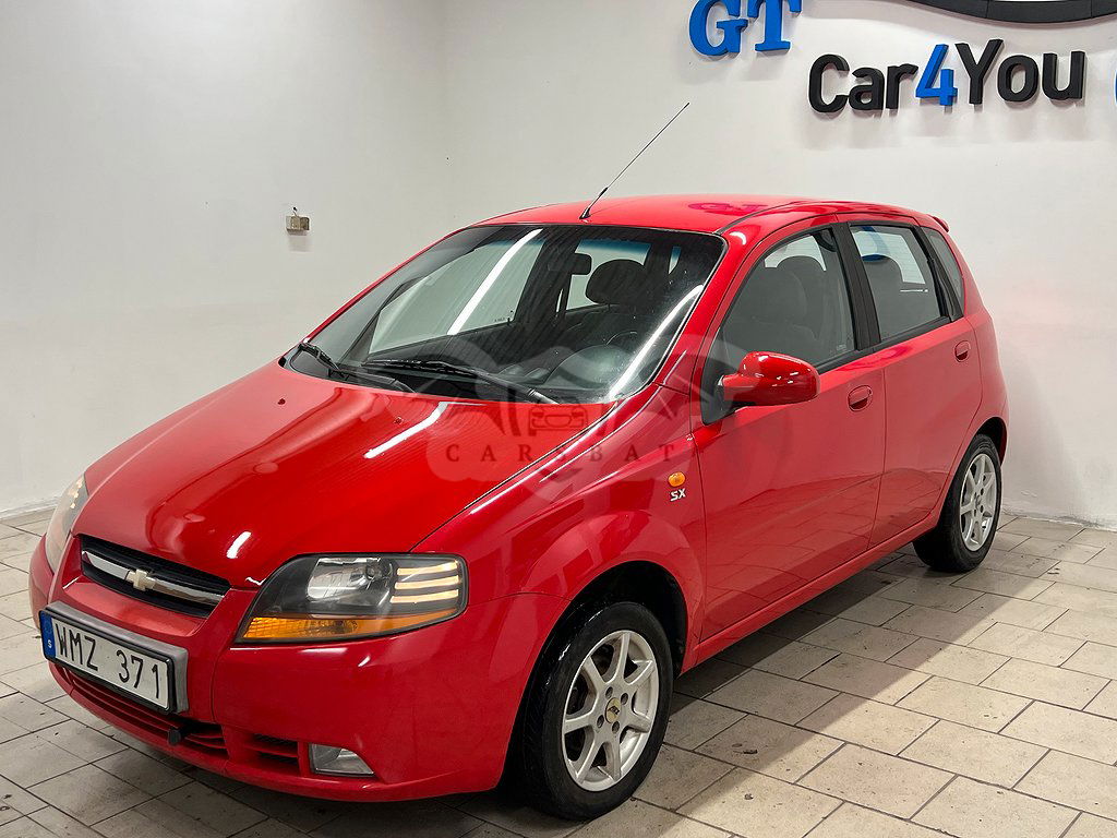 Chevrolet Kalos 2005