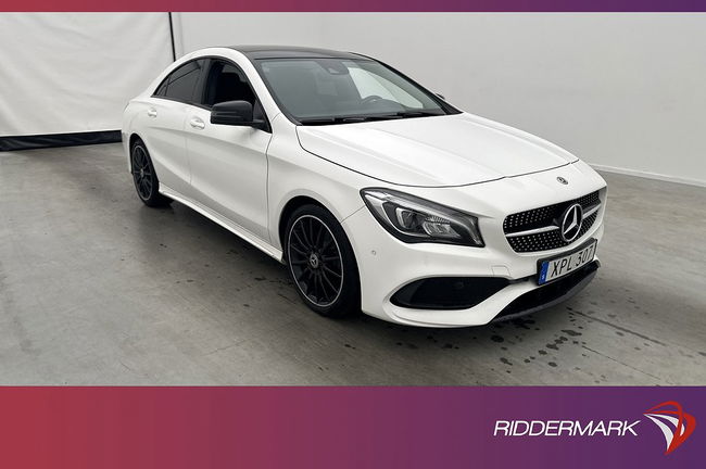 Mercedes-Benz CLA 2018