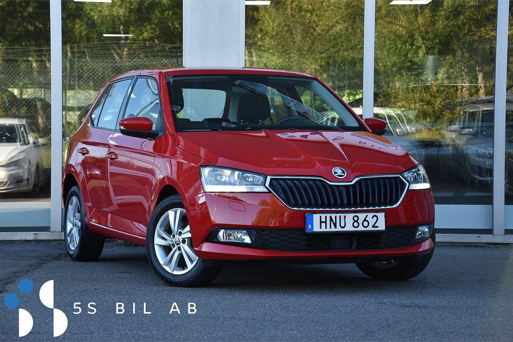 Skoda Fabia 2018