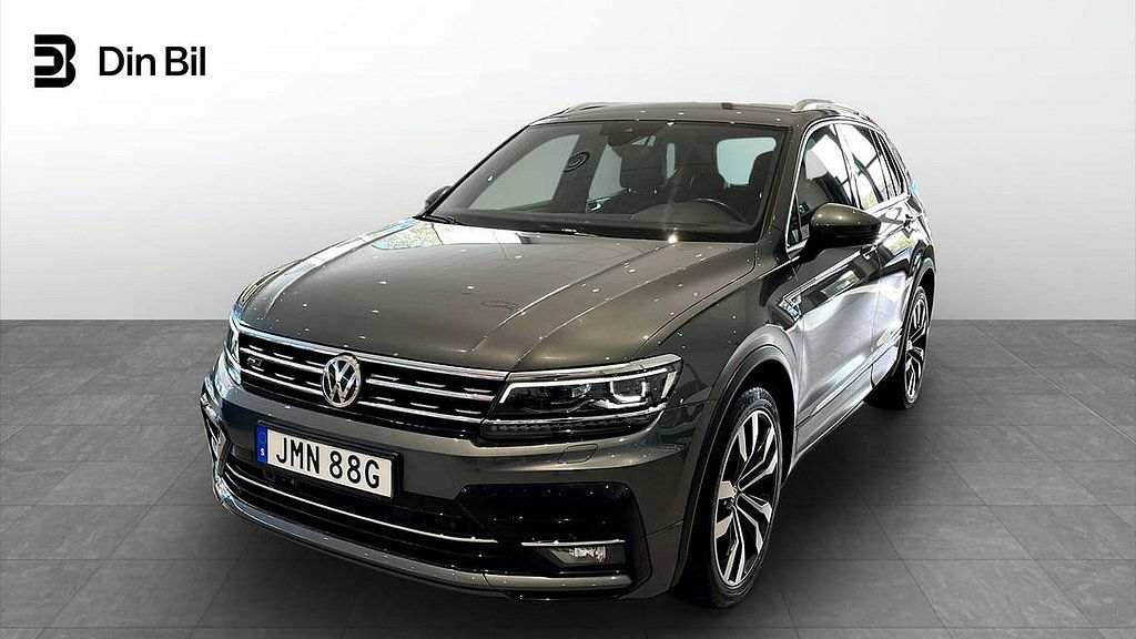 Volkswagen Tiguan 2019