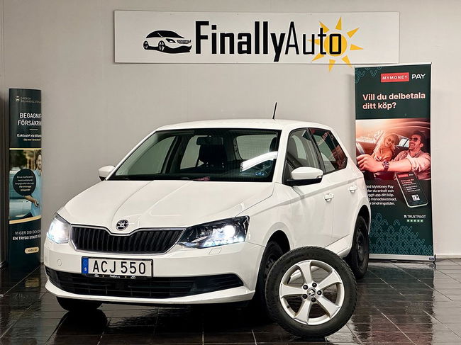 Skoda Fabia 2016