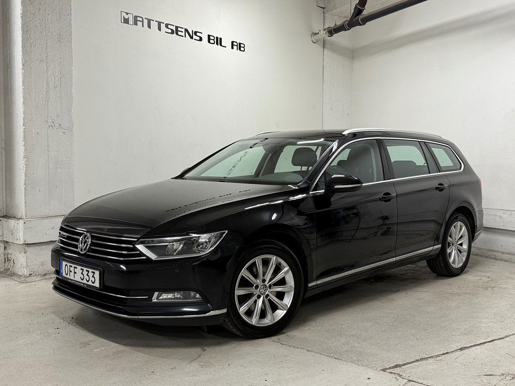 Volkswagen Passat 2016