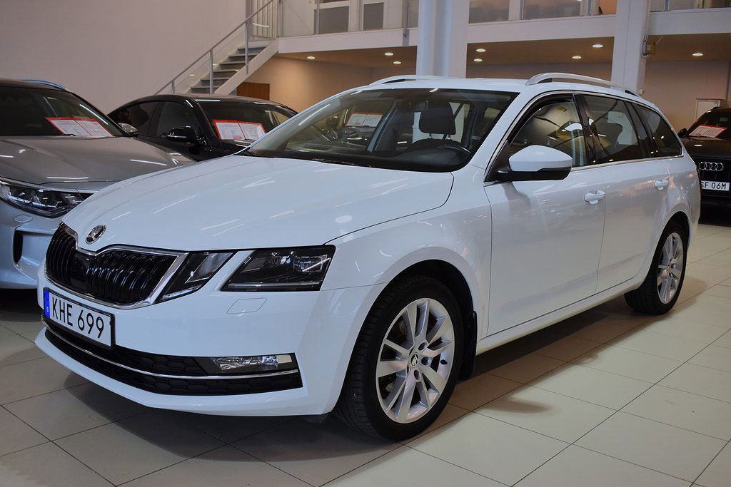 Skoda Octavia 2018