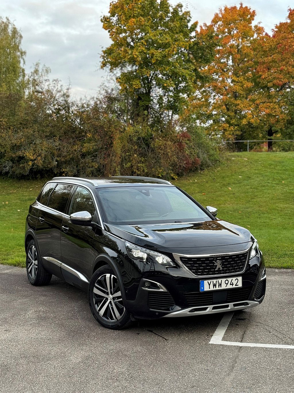 Peugeot 5008 2018