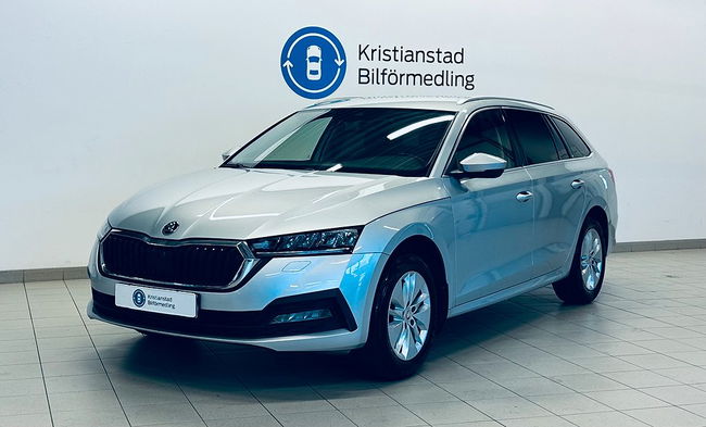 Skoda Octavia 2021