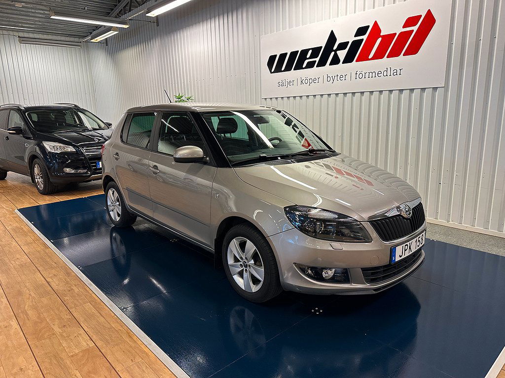 Skoda Fabia 2014