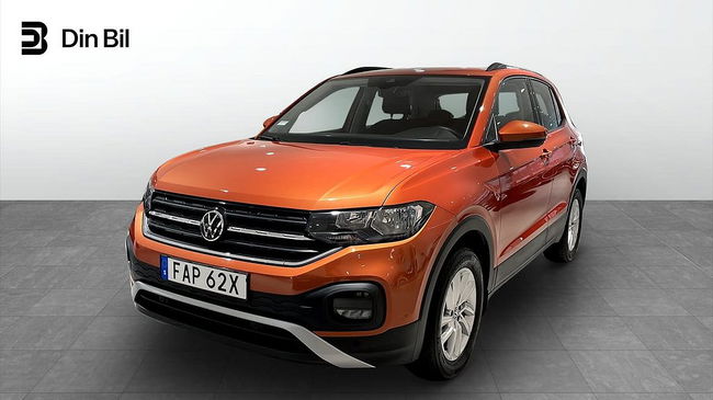 Volkswagen T-Cross 2023