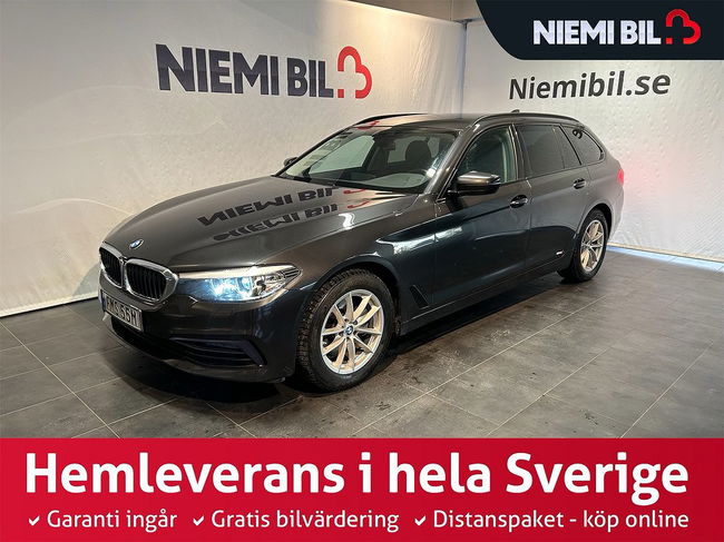 BMW 5 Series 520 2019