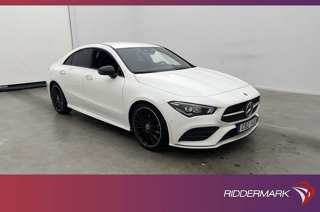 Mercedes-Benz CLA 2019