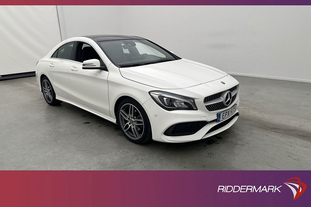 Mercedes-Benz CLA 2018