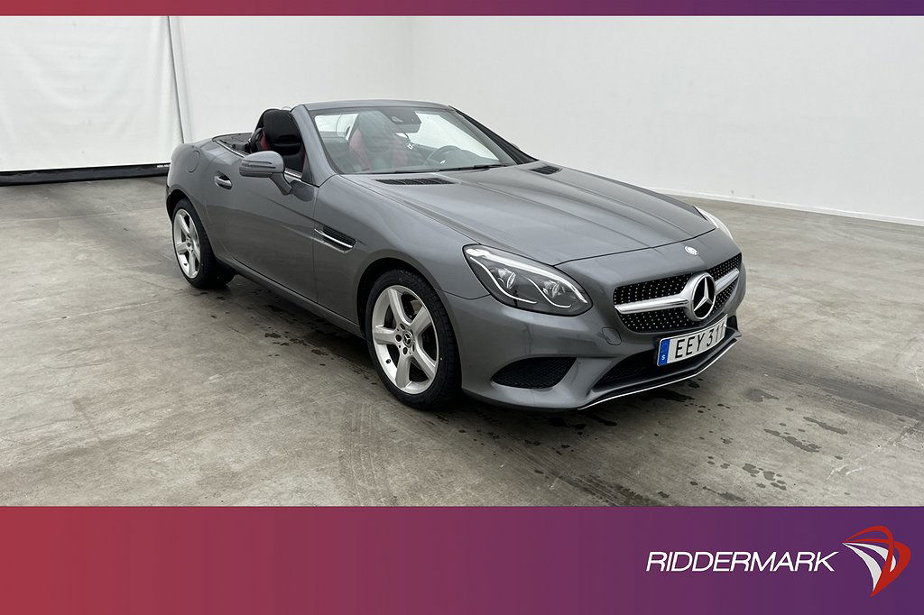 Mercedes-Benz SLC 2017