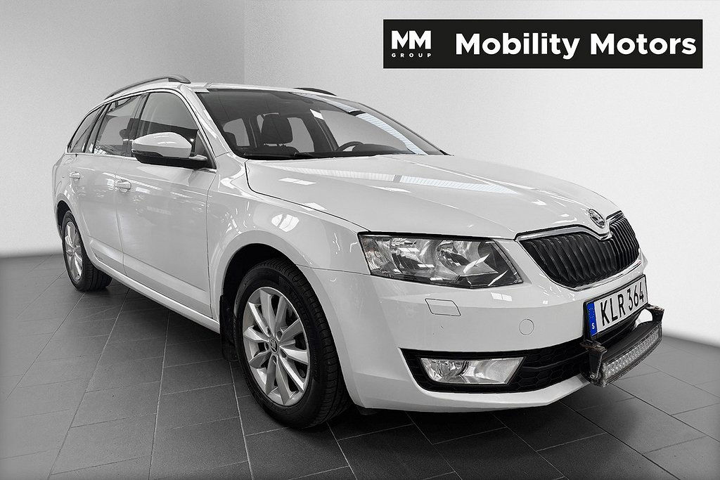 Skoda Octavia 2014