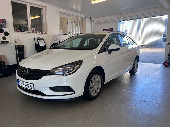 Opel Astra 2017