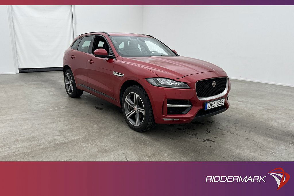 Jaguar F-Pace 2016