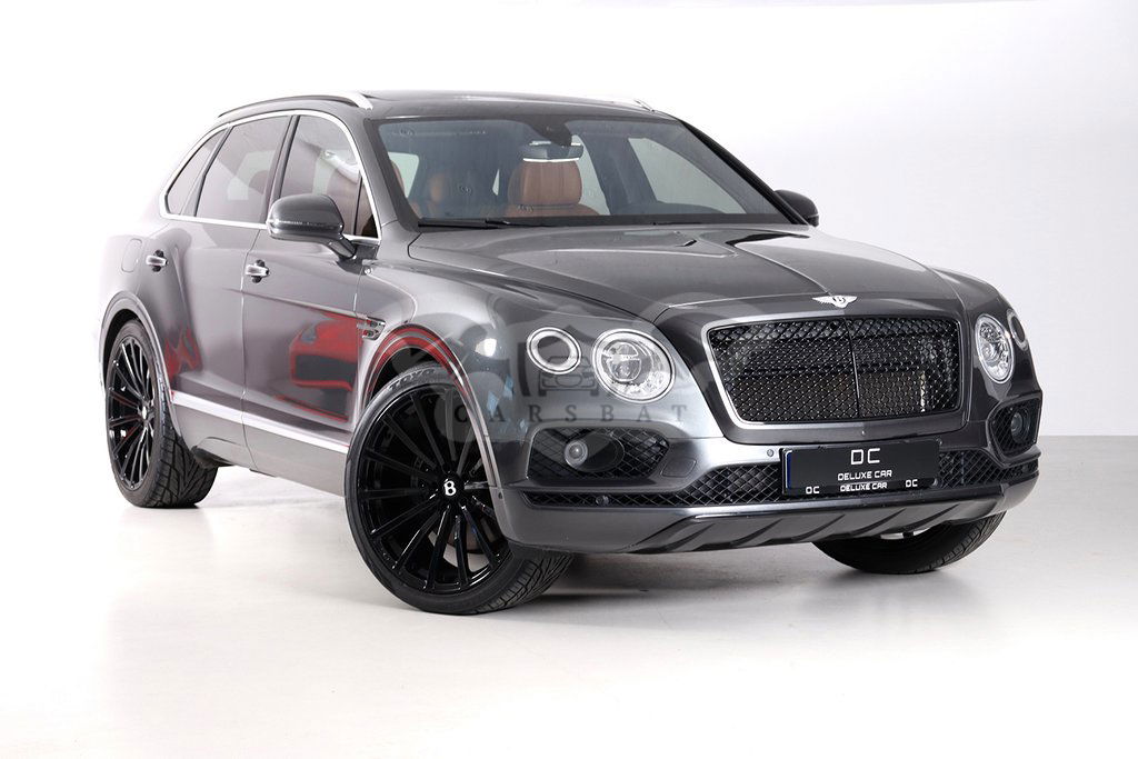 Bentley Bentayga 2016