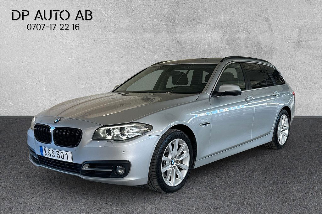 BMW 5 Series 530 2015