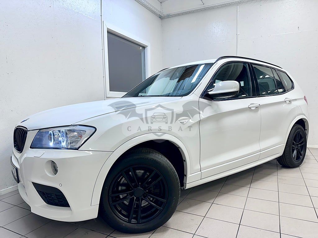 BMW X3 2011