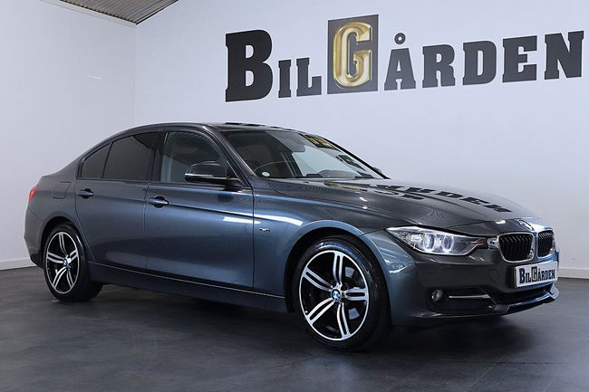 BMW 3 Series 318 2014