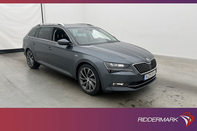 Skoda Superb 2018