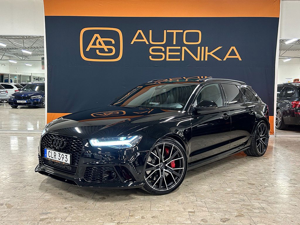 Audi RS6 2018