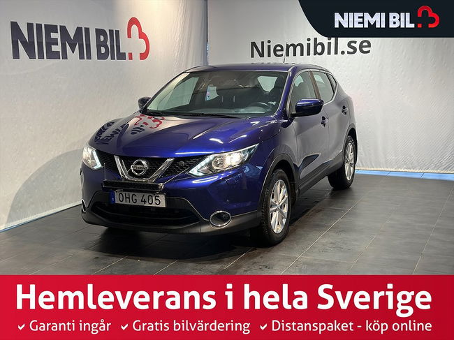 Nissan Qashqai 2016