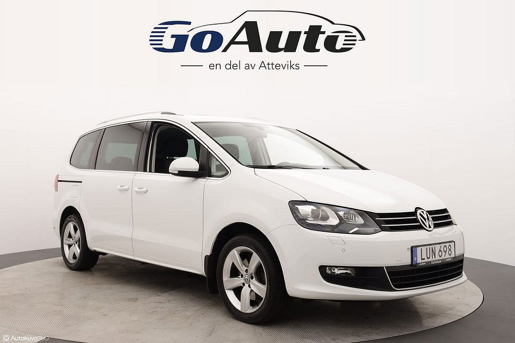 Volkswagen Sharan 2015