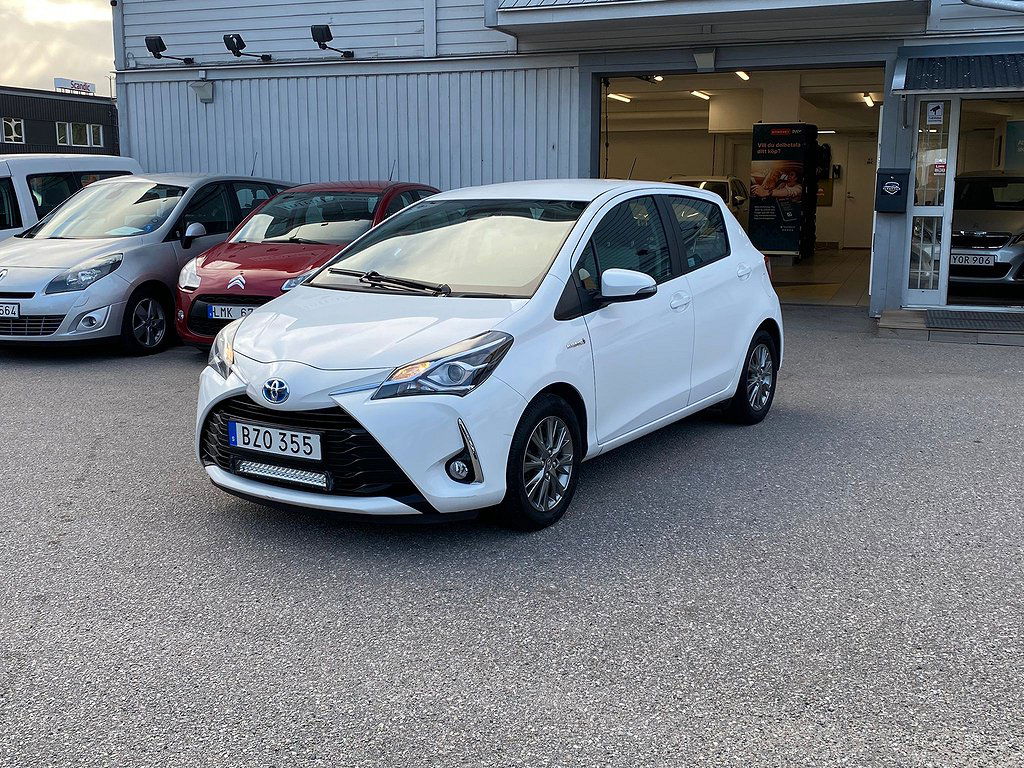 Toyota Yaris 2018