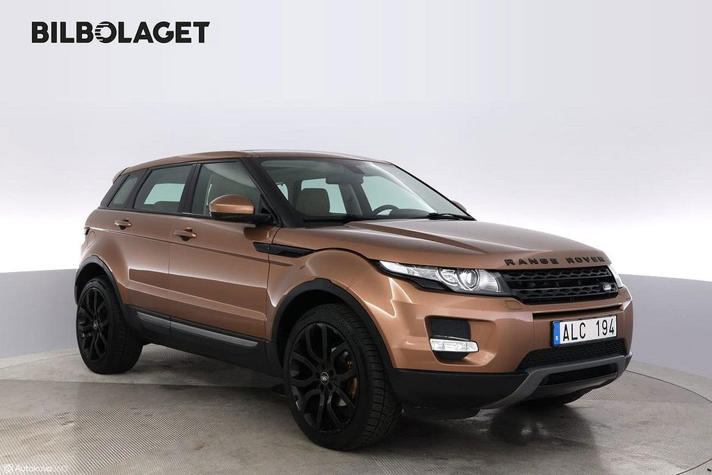 Land Rover Range Rover Evoque 2013