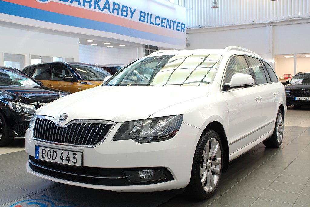 Skoda Superb 2014