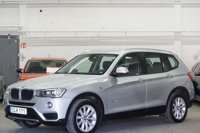 BMW X3 2016