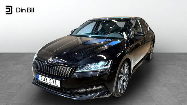 Skoda Superb 2020