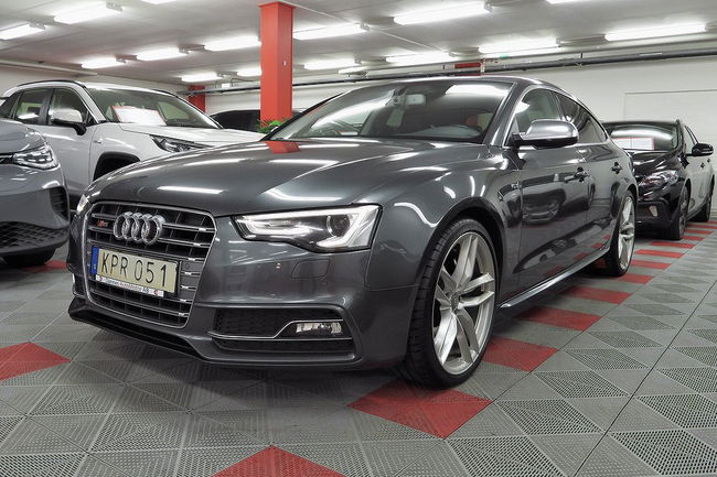 Audi S5 2014