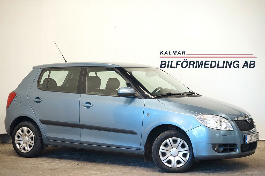 Skoda Fabia 2007