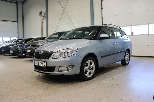 Skoda Fabia 2011