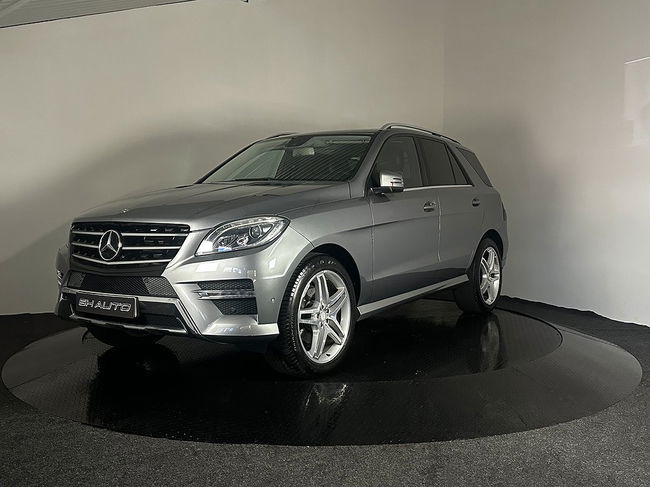 Mercedes-Benz ML 2012