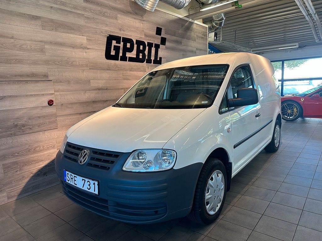 Volkswagen Caddy 2010