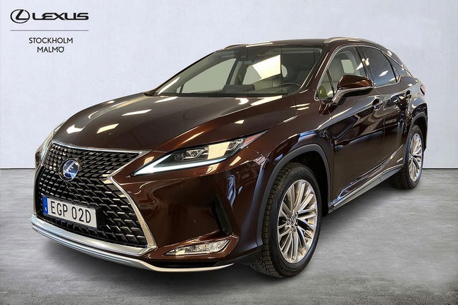 Lexus RX 2019