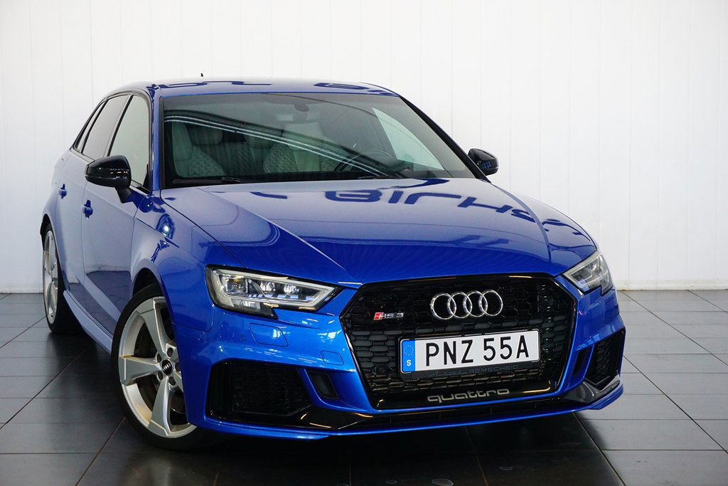 Audi RS3 2019